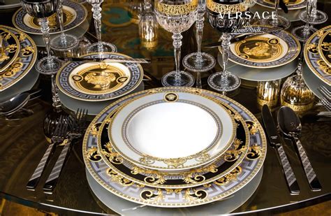 versace set altın|Versace italian tableware price.